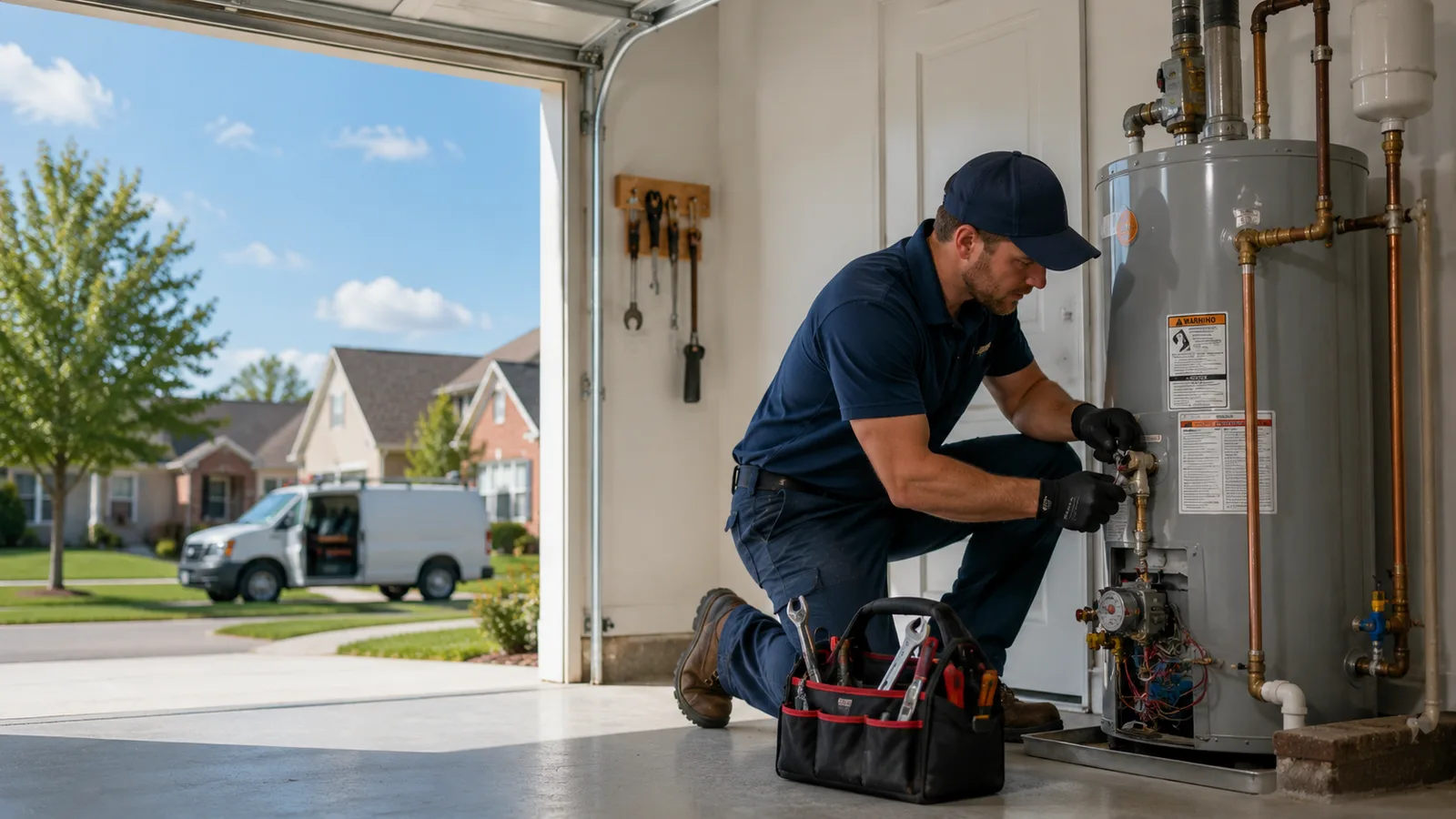 Trusted Water Heater Repair Professionals in Toughkenamon, PA